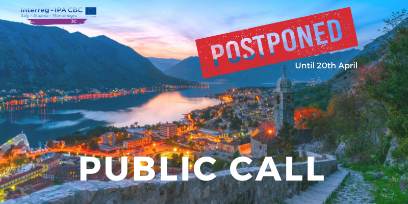 Public call postponed