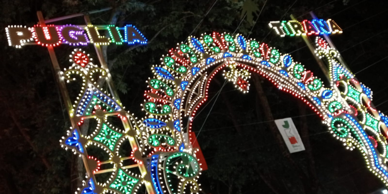 Luminarie in Puglia