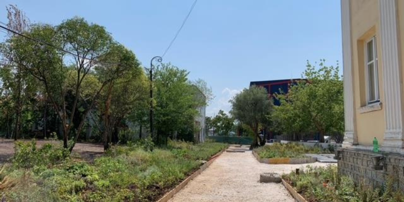 Park of Art – Investment in multi-functional culture center
