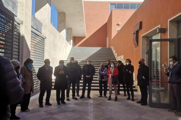 Reopening of Via Gorizia Entrance