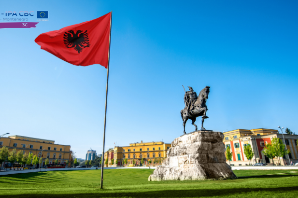 Statue de Skanderbeg
