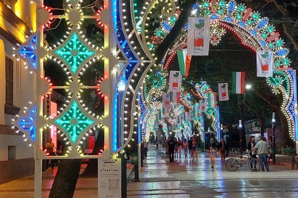 Luminarie in Albania