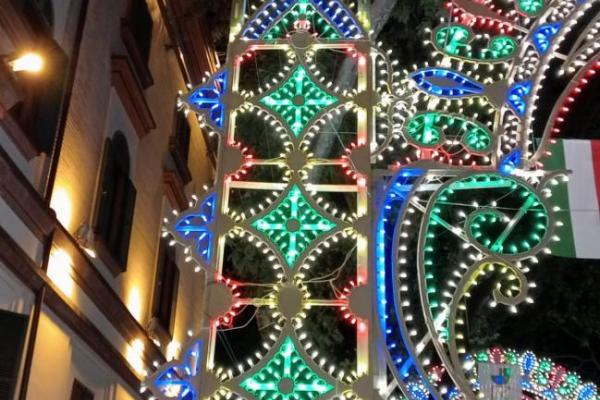 Luminarie in Albania