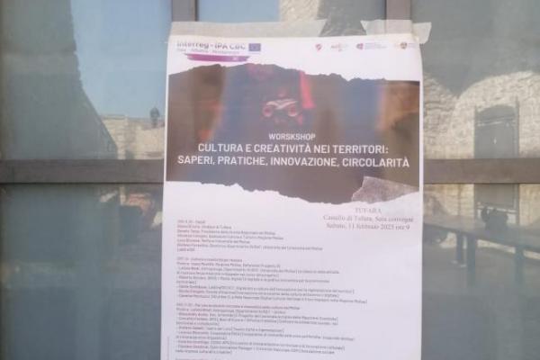 Cultura e Creatività nei territori
