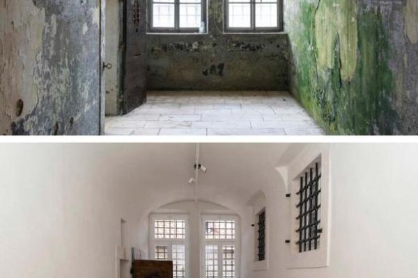 Before/After renovation