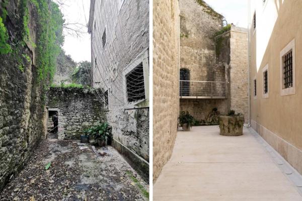 Before/After renovation
