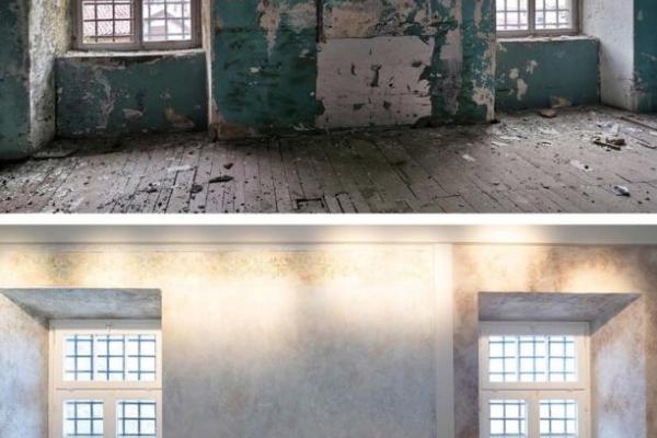 Before/After renovation