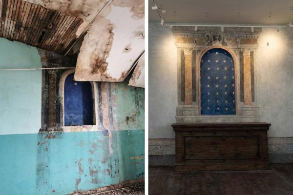 Before/After renovation