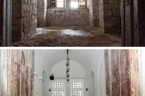 Before/After renovation