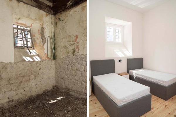 Before/After renovation