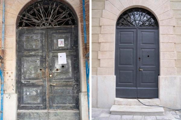 Before/After renovation