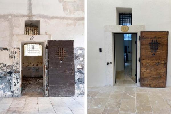 Before/After renovation
