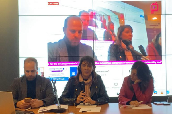Exhibition of the outputs of Arts Mobility and Visiting Program - Final Event Molise Region